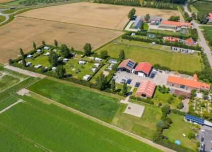 Een nadeel van de camping